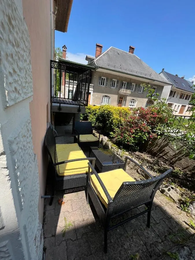Les Gentianes Apartment Alby-sur-Cheran France
